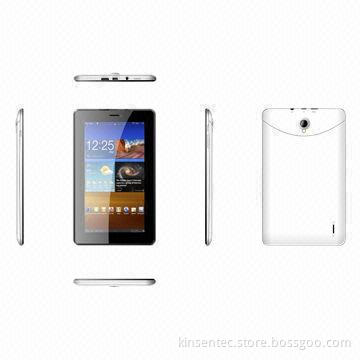 7-inch MTK8389 Quad Core Tablet PCs, Built-in 3G + GPS + Bluetooth + FM, 1GB RAM, 8GB HDD, HDMI®
